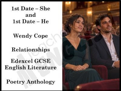 1st Date - She and 1st Date - He teaching resources lessons