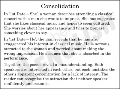 1st Date - She and 1st Date - He teaching resources lessons
