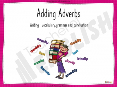 Adding Adverbs - KS2 teaching resources lessons