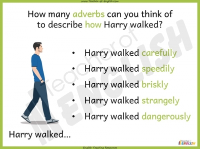 Adding Adverbs - KS3 teaching resources lesson