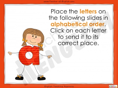 Alphabetical Order - Year 2 teaching resources lessons