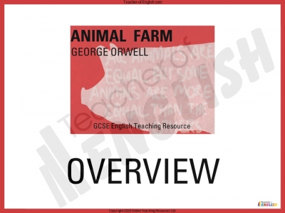 Animal Farm Unit of Work teaching resources unit of work
