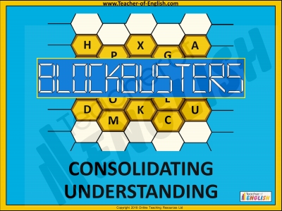 Blockbusters Teaching Resources