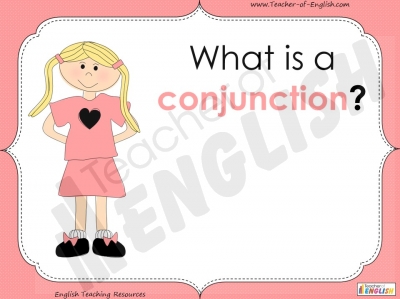 Co-ordinating Conjunctions - Year 2 teaching resources KS1 lesson