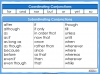 Conjunctions - KS2 teaching resources lessons
