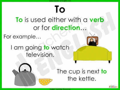 Easily Confused Words - Two, Too and To teaching resources lessons