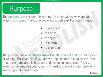 Eduqas GCSE English Language - Writing a Speech teaching resources unit ...