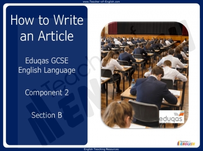 GCSE Exam Prep - English Teaching Resources