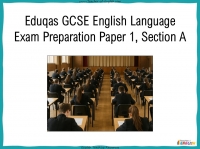 Eduqas GCSE English Language Exam Preparation Bundle - Paper 1 teaching ...