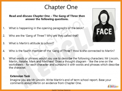 Face by Benjamin Zephaniah - Free Resource teaching resources lesson