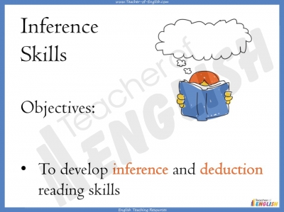 Inference Skills teaching resources lesson