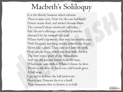 Macbeth - Act 2 teaching resources lessons