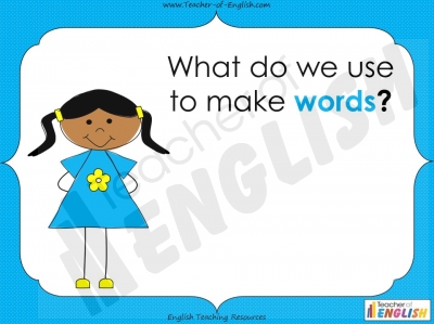 Making Words - 'at', 'an' and 'ag' teaching resources lesson