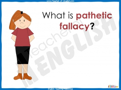 Pathetic Fallacy KS3 teaching resources lessons