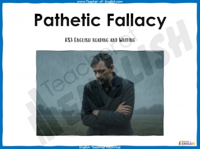 Pathetic Fallacy KS3 teaching resources lessons