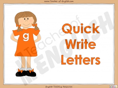 Phonics Phase 2, Set 3 - g, o, c, k teaching resources EYFS/KS1 lessons