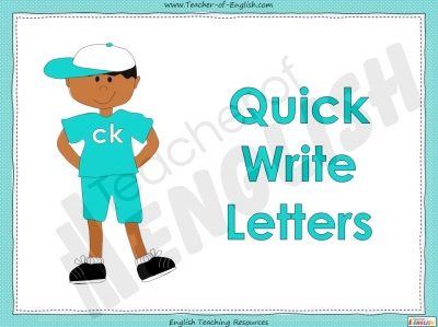 Phonics Phase 2, Set 4 - ck, e, u, r teaching resources EYFS/KS1 lessons