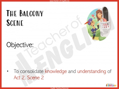 Romeo and Juliet - Act 2 teaching resources lessons