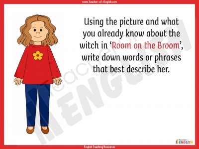 Room on the Broom Descriptive Writing Activity - Year 2 teaching ...
