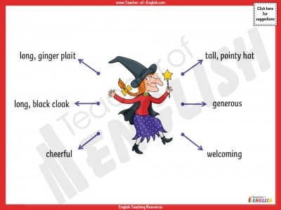 Room on the Broom Descriptive Writing Activity - Year 2 teaching ...