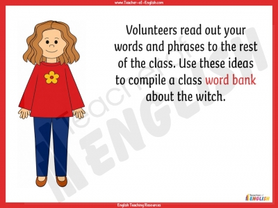 Room on the Broom Descriptive Writing Activity - Year 2 teaching ...