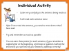 Sentence Dictation 1 - Year 1 teaching resources lessons