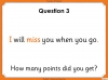 Sentence Dictation 1 - Year 1 teaching resources lessons