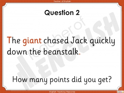 Sentence Dictation 1 - Year 2 teaching resources lessons