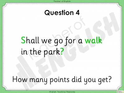 Sentence Dictation 2 - Year 2 teaching resources lessons