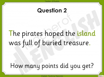 Sentence Dictation 2 - Year 3 teaching resources lesson