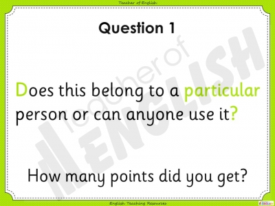 Sentence Dictation 2 - Year 4 teaching resources lesson