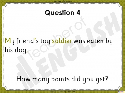 Sentence Dictation 2 - Year 6 teaching resources lesson