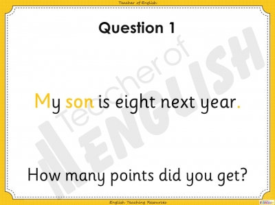 Sentence Dictation 3 - Year 2 teaching resources lessons