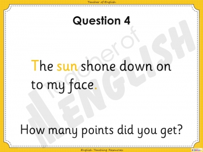 Sentence Dictation 3 - Year 2 teaching resources lessons