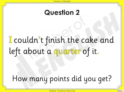 Sentence Dictation 3 - Year 3 teaching resources lesson