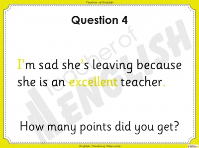 Sentence Dictation 3 - Year 5 teaching resources lesson
