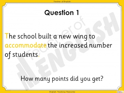 Sentence Dictation 3 - Year 6 teaching resources lessons