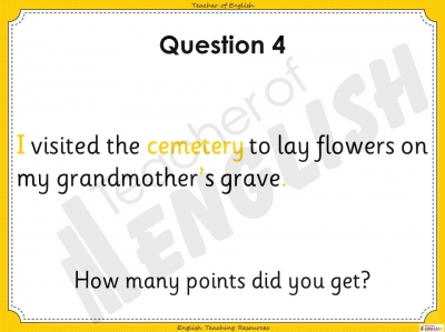 Sentence Dictation 3 - Year 6 teaching resources lessons