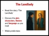 The Landlady by Roald Dahl teaching resources unit of work