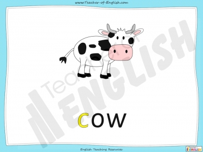 The Letter 'c' - EYFS teaching resources lessons