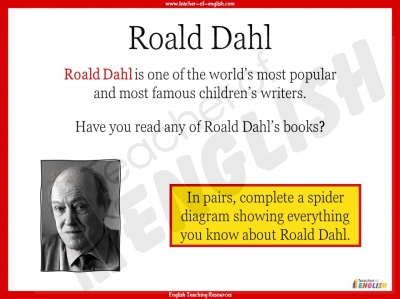 The Magic Finger by Roald Dahl teaching resources unit of work