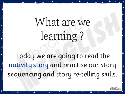 The Nativity Story - KS1 teaching resources KS1 unit of work