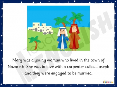 The Nativity Story - KS1 teaching resources KS1 unit of work