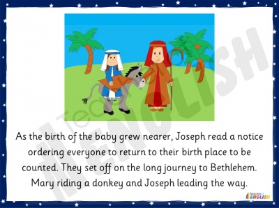 The Nativity Story - KS1 teaching resources KS1 unit of work