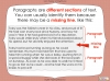 Using Paragraphs - Year 4 and 5 teaching resources lesson