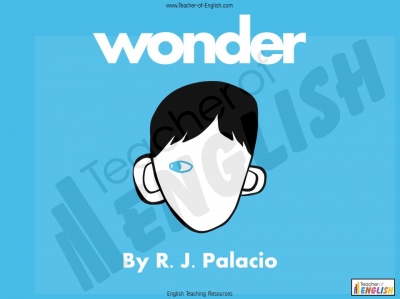 Wonder - Unit of Work Part One teaching resources unit of work